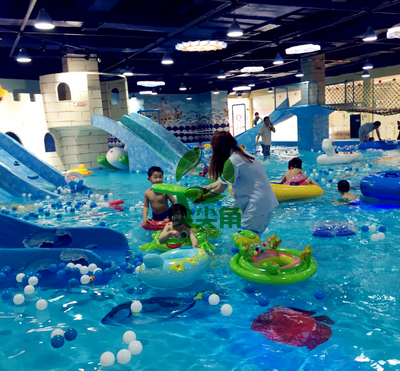 珠海快乐梦想城儿童水上乐园工程